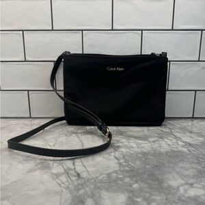 Calvin Klein Elegant Black Crossbody Bag